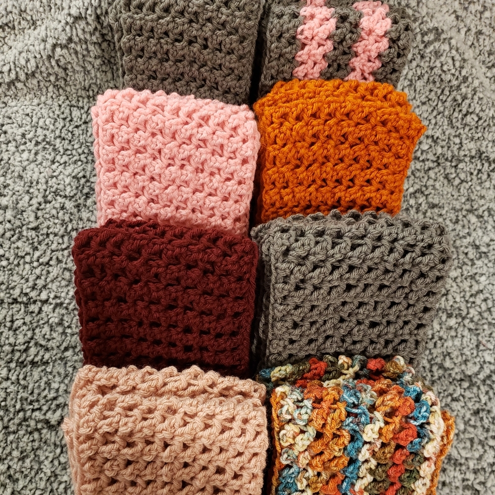 Crochet Infinitiy Scarf